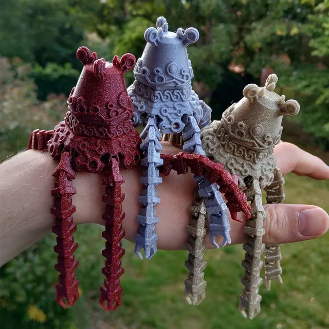 Ancient Guardian Articulated from Zelda