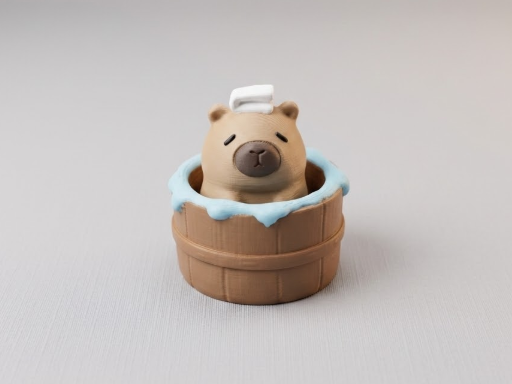 Capybara clicker