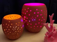 Large size (fits puck light)