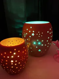 Small version, tea light size