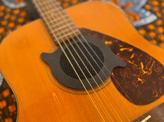Acoustic Soundhole Cover 4 in