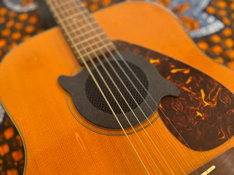 Acoustic Soundhole Cover 4 in