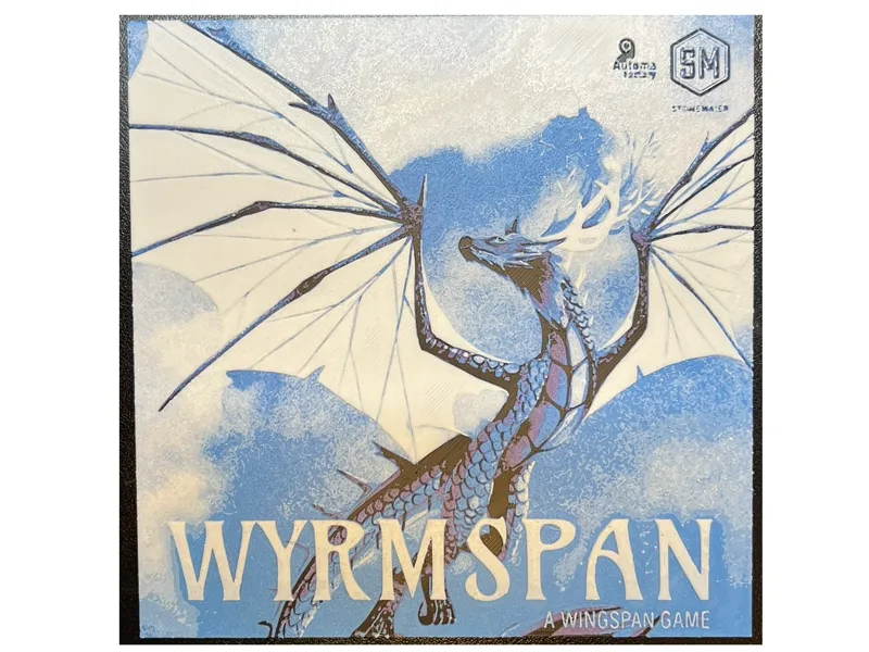 Board Game Art - Wyrmspan