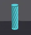Roller 1 Many Spirals 0.2mm layer, 3 walls, 10% infill