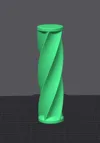 Roll 3 Fewer Spirals 0.2mm layer, 3 walls, 10% infill