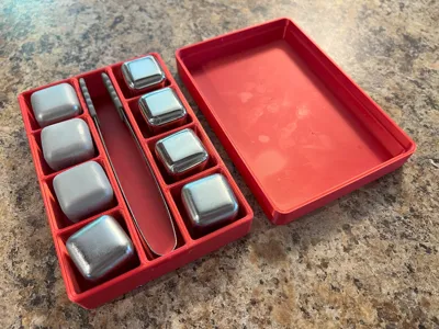 Metal Ice Cube Tray