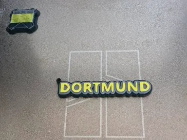 BVB DORTMUND KEYCHAIN