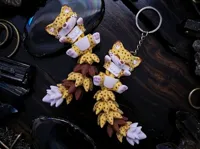 Toy + Keychain (2 plate 4 models)