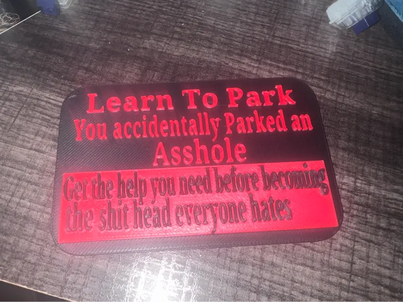 Learn To Parking! Cards