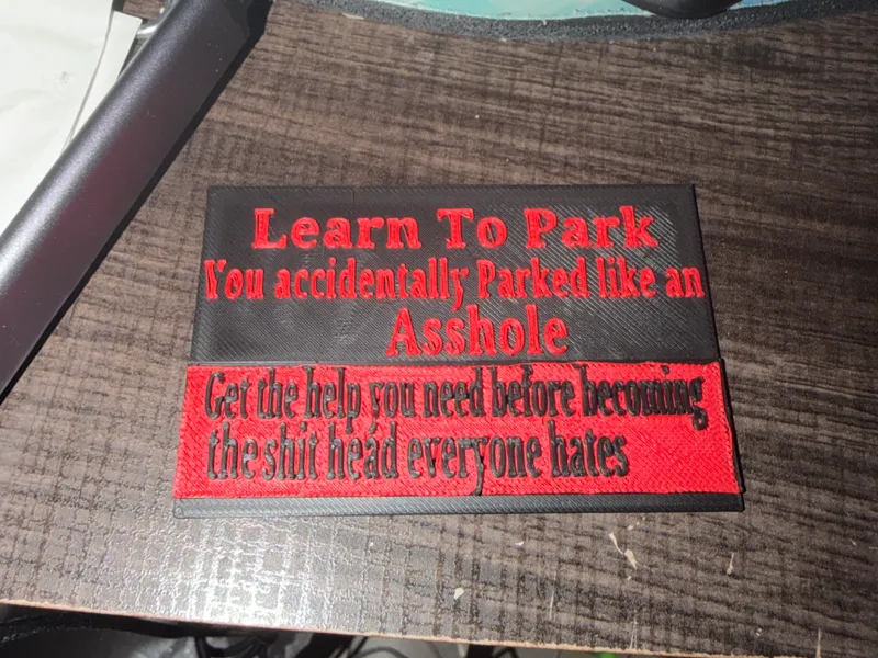 Learn To Parking! Cards