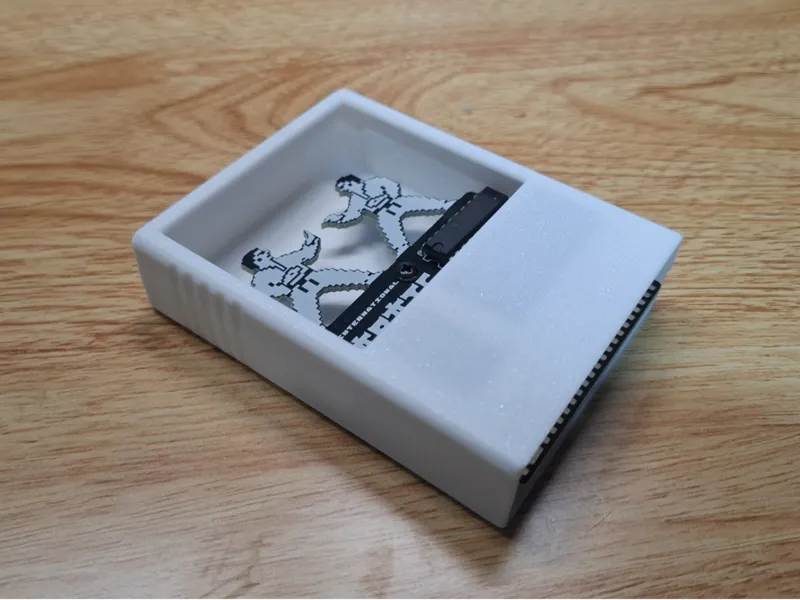 Commodore 64 Cartridge Case - Custom PCB Window