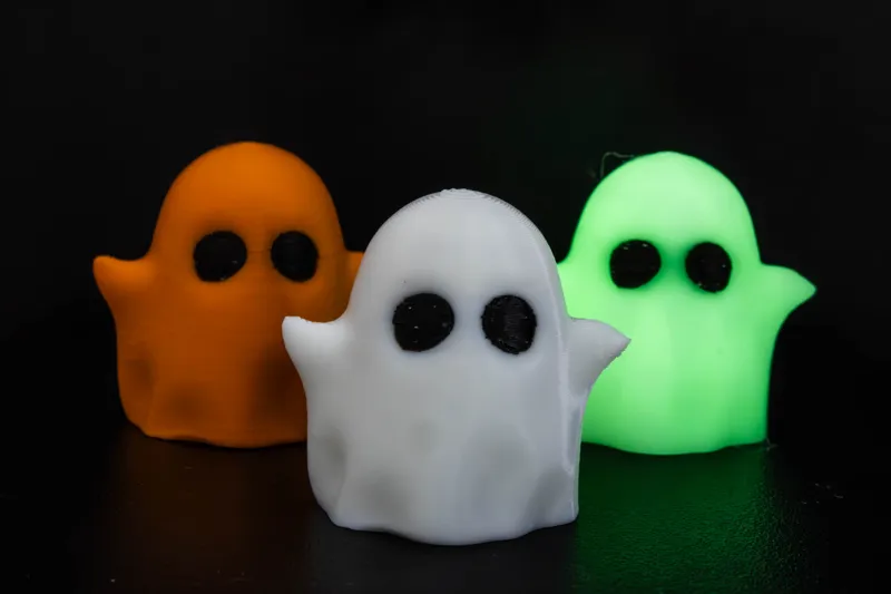 3 little ghosts