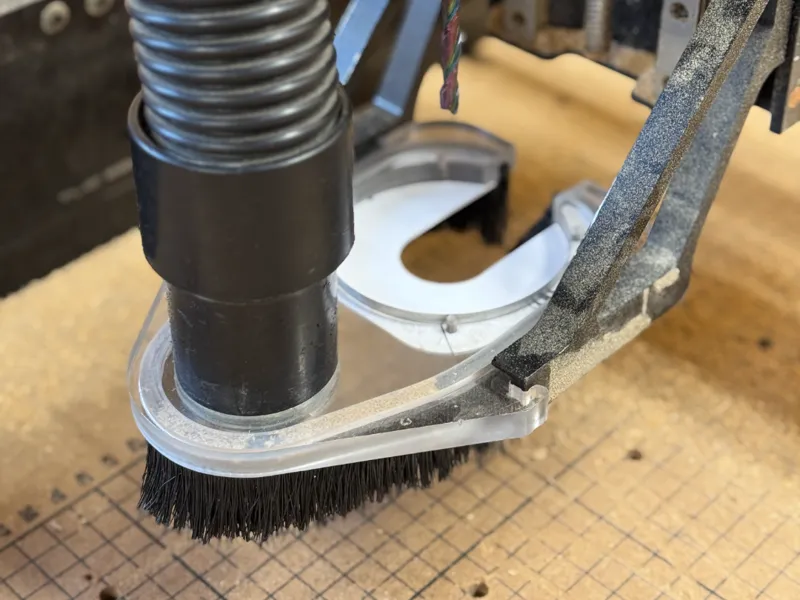 X-Carve Dust Shoe Replacement Glass