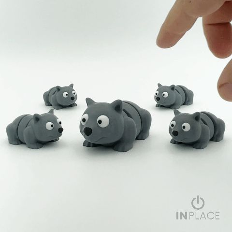 Cute Wombat Articulated