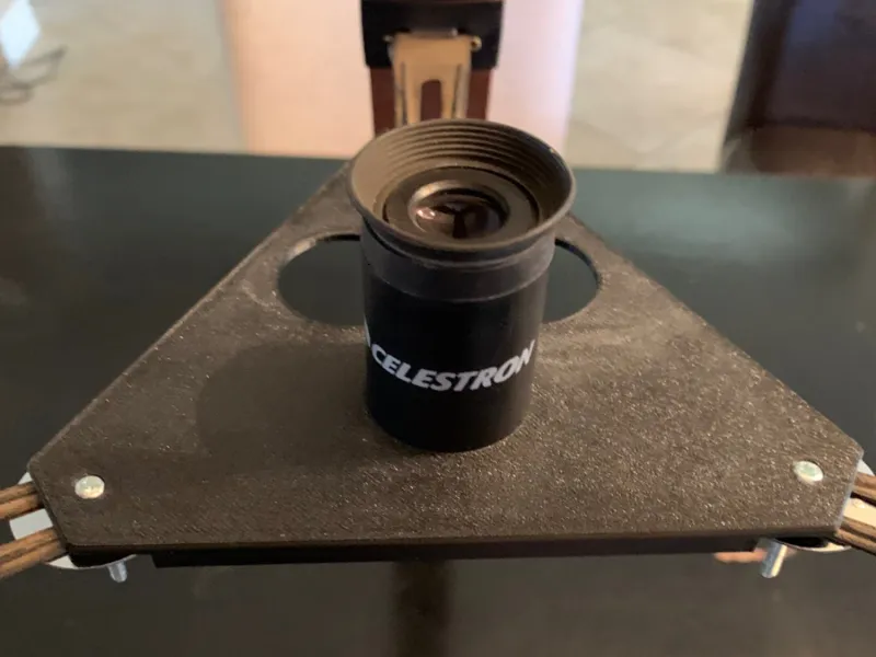 telescope center tripod brace