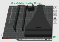 0.2mm layer, 2 walls, 15% infill