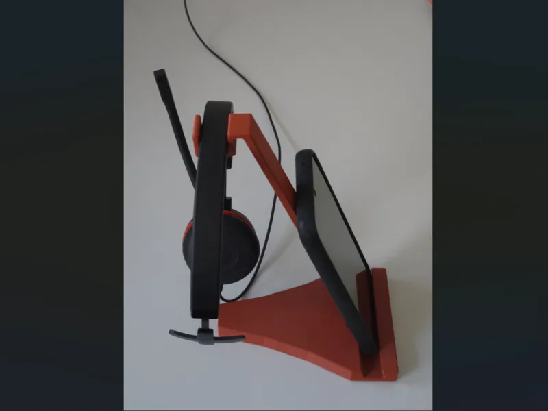Handyhalter, Kopfhörerhalter und Headsethalter