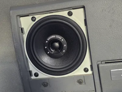 VW T4 Ground Zero Speaker Adapter Rear