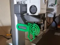 Déflecteur de chutes de filament pour A1 — photo 2