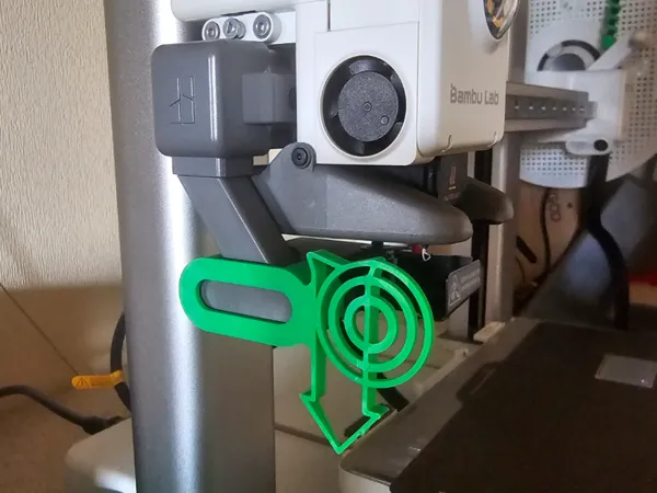 Déflecteur de chutes de filament pour A1