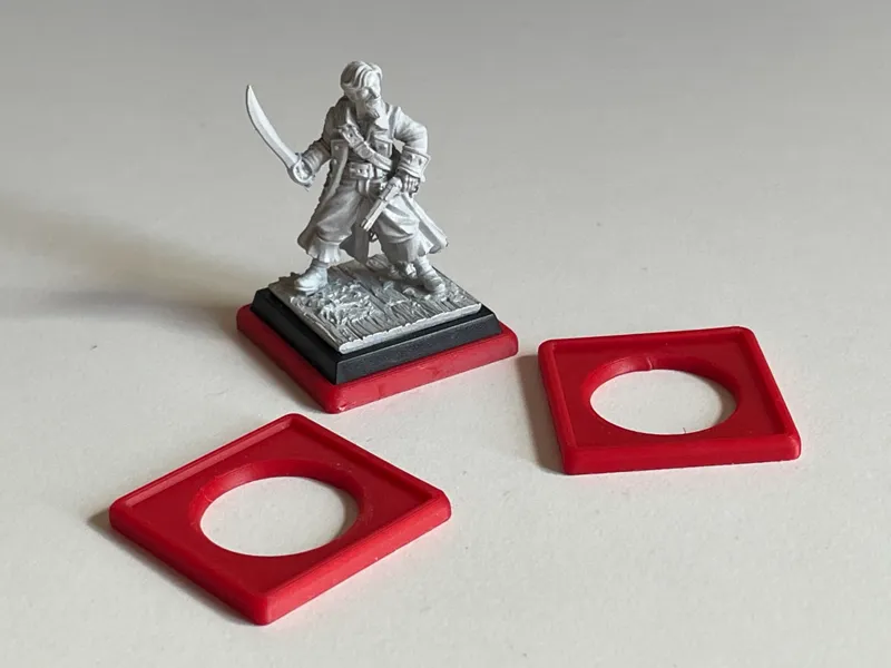 Freebooter’s Fate Farb-Kodierring | 25mm Bases