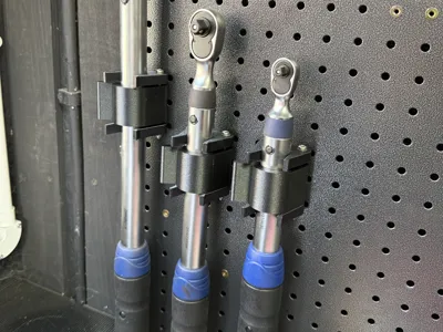 torque wrench holder for 27mm body