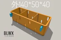0.28mm 层高, 6 层墙, 100% 填充