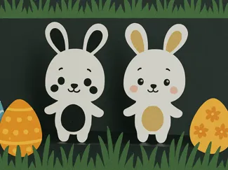 Customizable Child bunny
