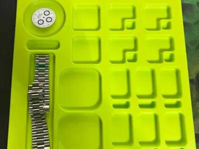 Watch parts organizer tray, Gridfinity 5x5x1U tray