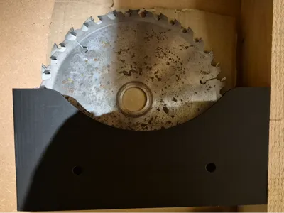 Circular Saw Blade Wall Box