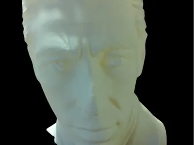 Al Pacino Bust Head