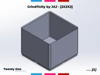 [2x2x2] · Grindfinity por JAJ
