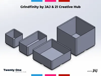 Grindfinity by JAJ & 21 Creative Hub