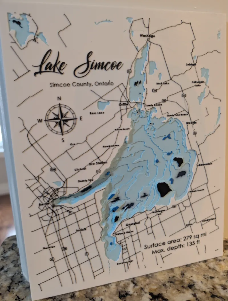 Nautical Lake Simcoe, Ontario Canada