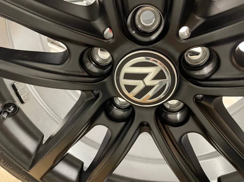 Wheel center cap adapter VW Golf by Speedy MakerWorld