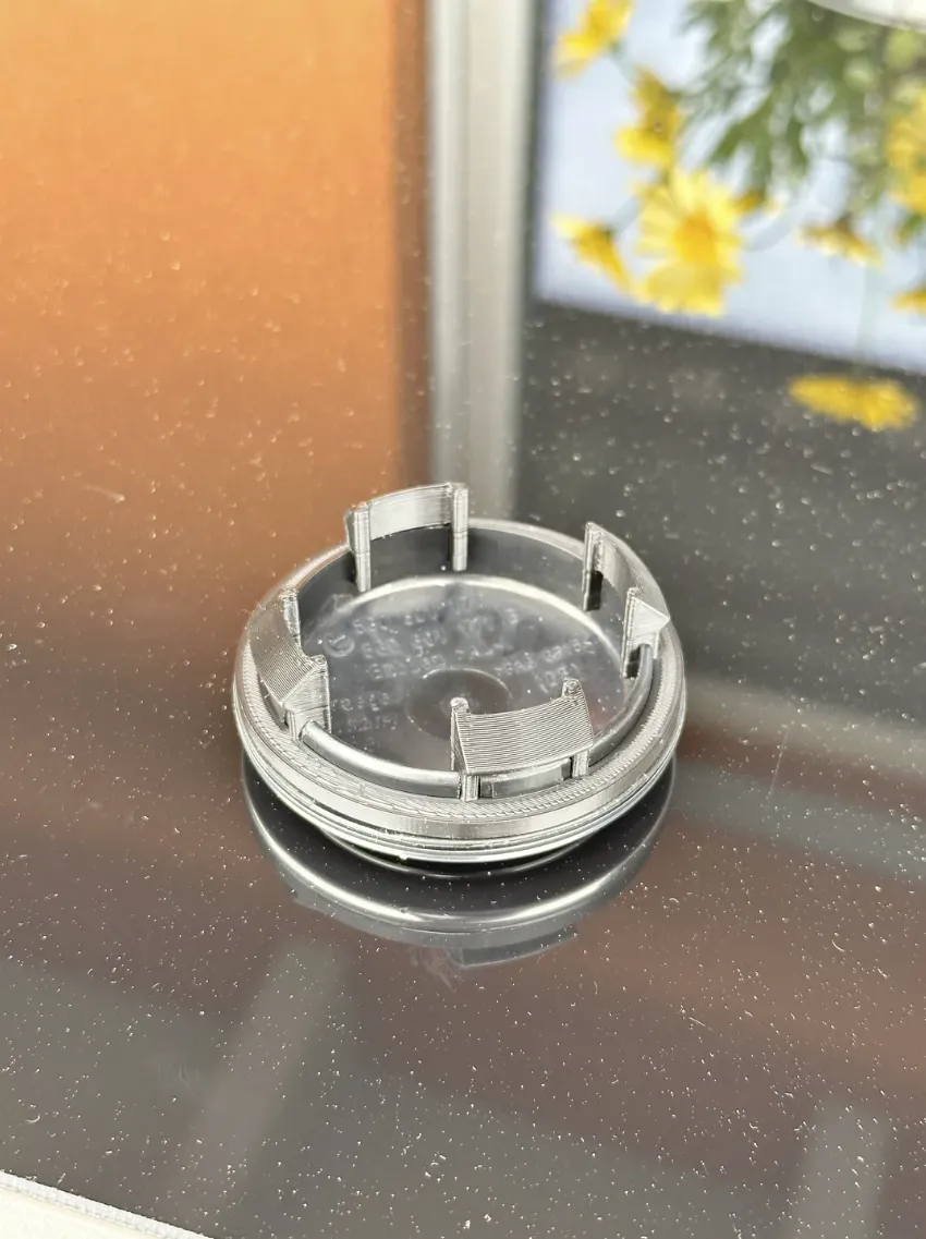 Wheel center cap adapter VW Golf by Speedy MakerWorld