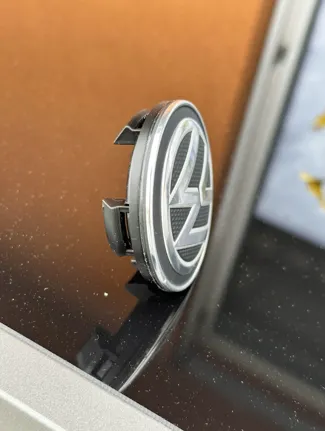 Wheel center cap adapter VW Golf
