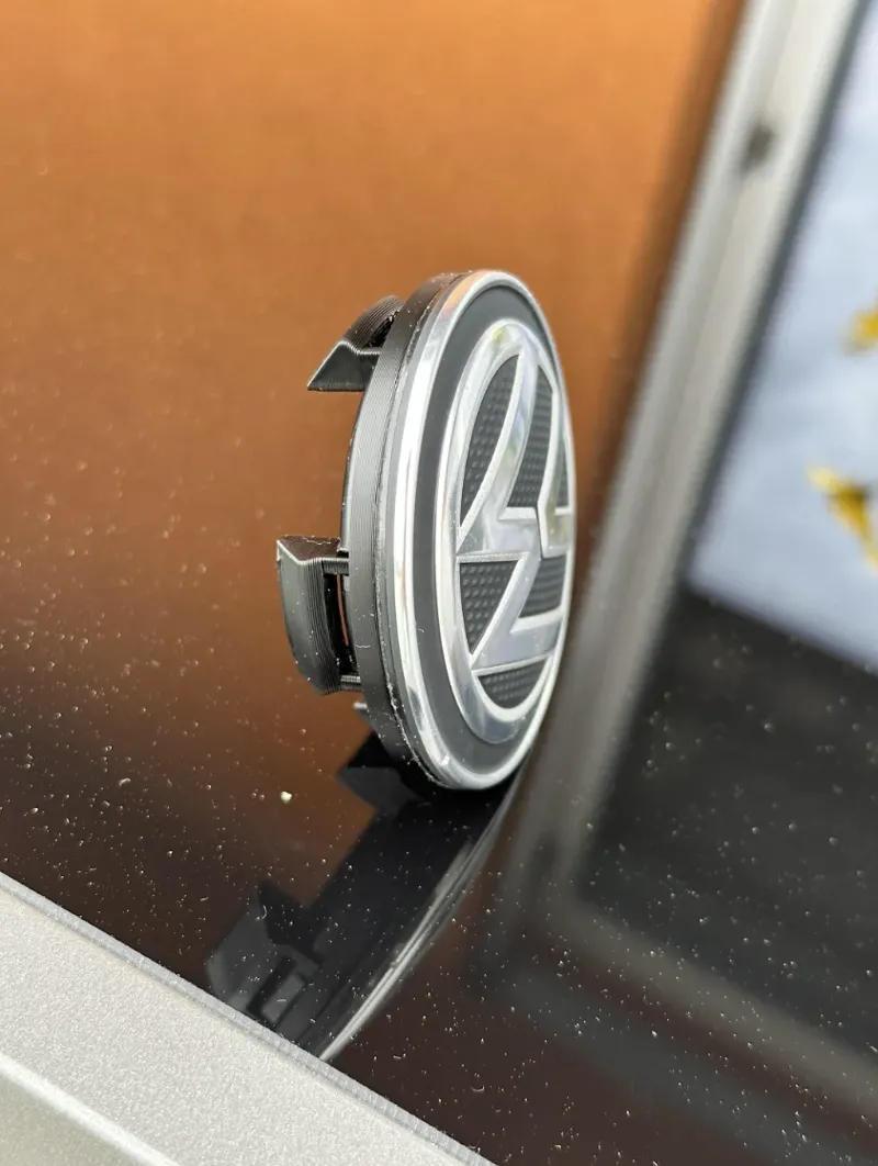 Wheel center cap adapter VW Golf