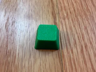 Clicker replacement key cap