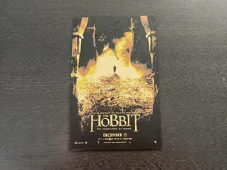 The Hobbit, Movie Poster