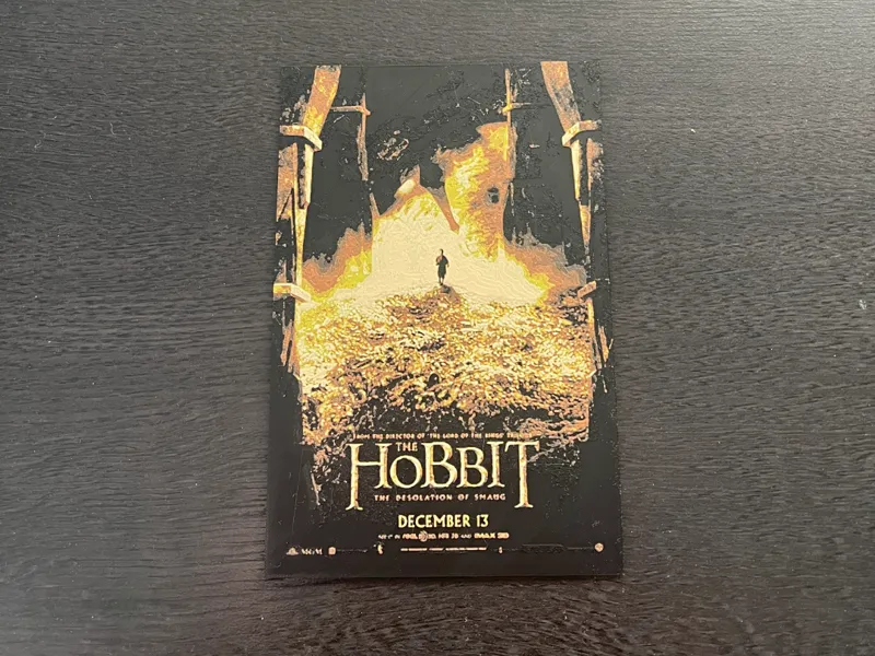 The Hobbit, Movie Poster