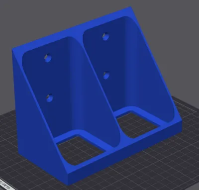 Liquid soap dispenser holder