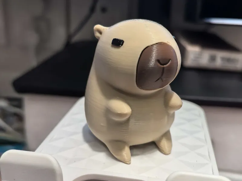 卡皮巴拉摆件