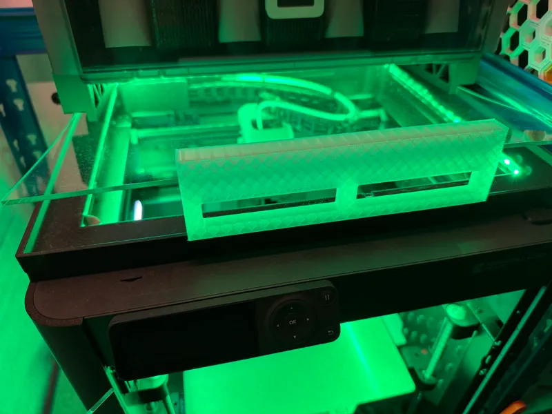 Top Glass Riser - for single acrylic plates