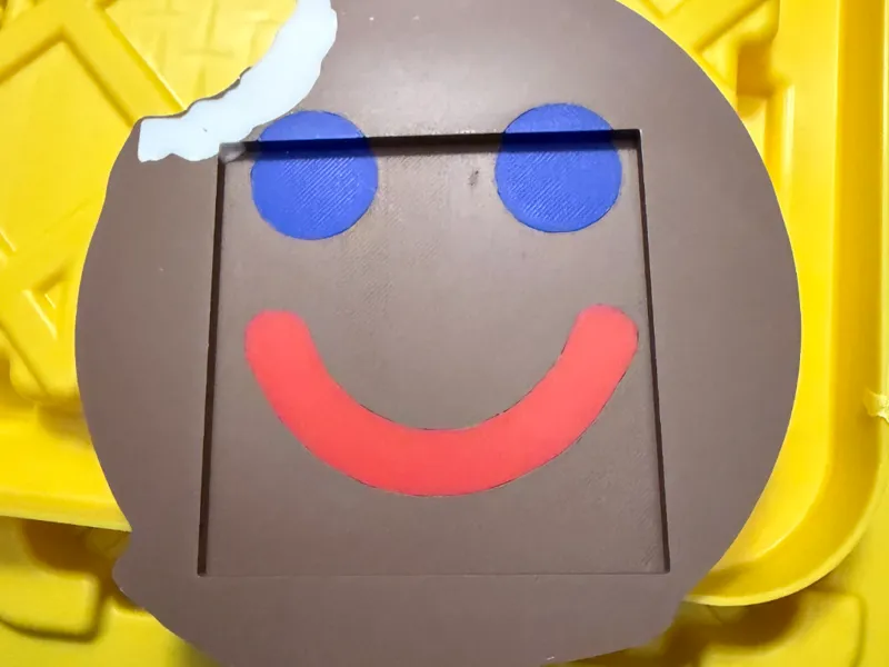Paleta Payaso Sticky Note Holder