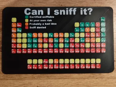 Can I sniff it - Chemistry edition