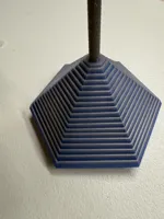 Fidget hexagone à poignée — photo 4