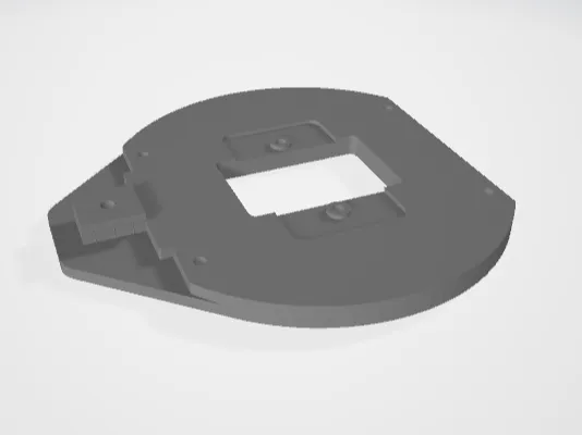 Router Circle Cutting Jig for Powerplus