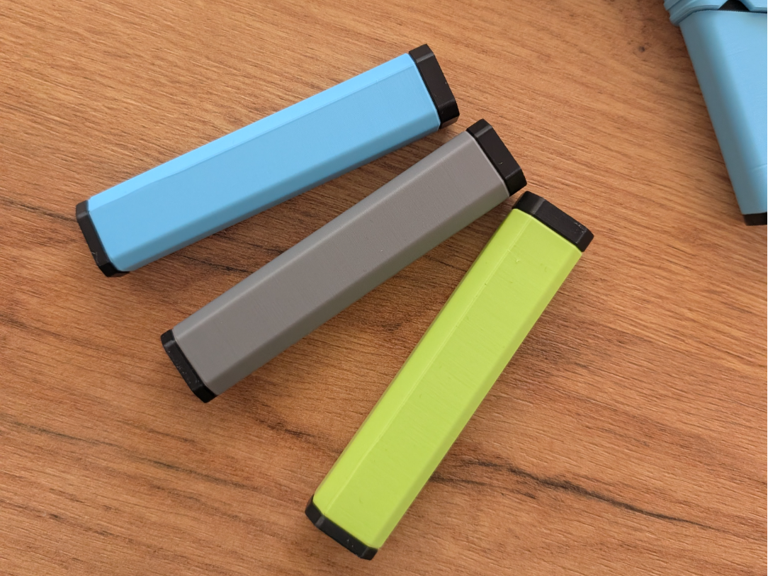 CRS Vector Fidget Keychain – Suppressor Mod - 1