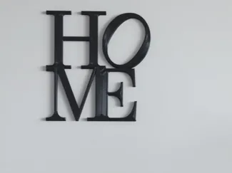HOME sign Decor